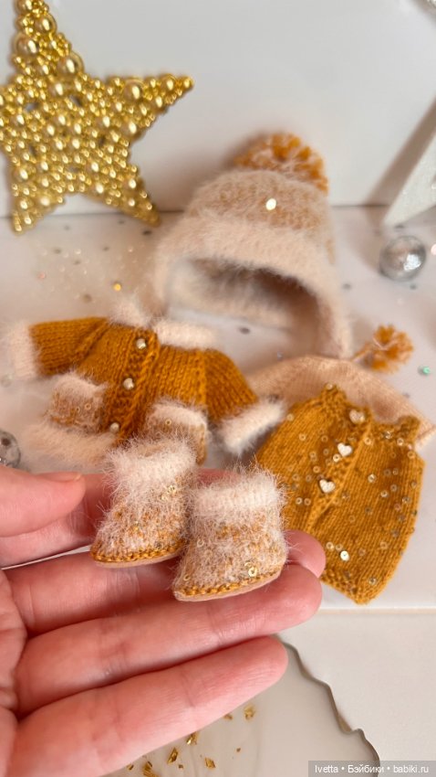 К Новому году готовы ✨ — Куклы и тела Obitsu 11 (Ob11): гибриды (фото 7)