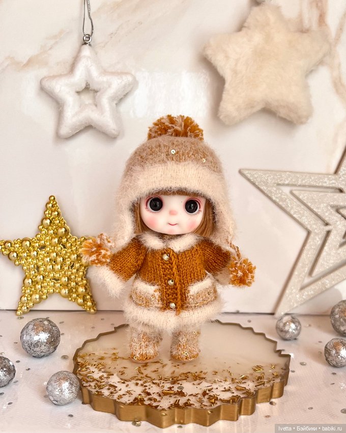 К Новому году готовы ✨ — Куклы и тела Obitsu 11 (Ob11): гибриды (фото 3)