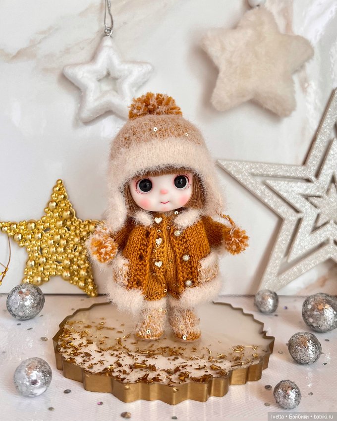 К Новому году готовы ✨ — Куклы и тела Obitsu 11 (Ob11): гибриды (фото 2)