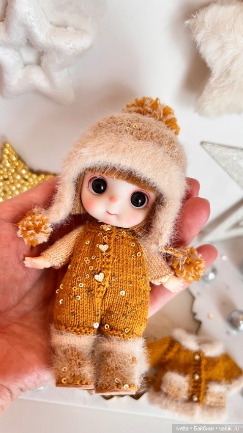 К Новому году готовы ✨ — Куклы и тела Obitsu 11 (Ob11): гибриды (фото 5)