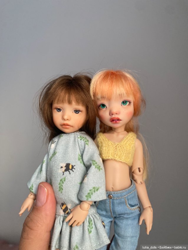 Итоги 2025 года. Часть I — Домашние фото авторских кукол: личные коллекции (фото 2)