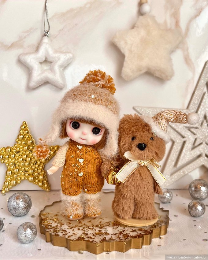 К Новому году готовы ✨ — Куклы и тела Obitsu 11 (Ob11): гибриды (фото 4)