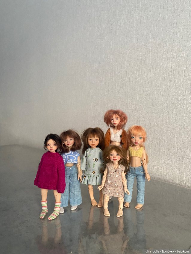 Итоги 2025 года. Часть I — Домашние фото авторских кукол: личные коллекции (фото 4)