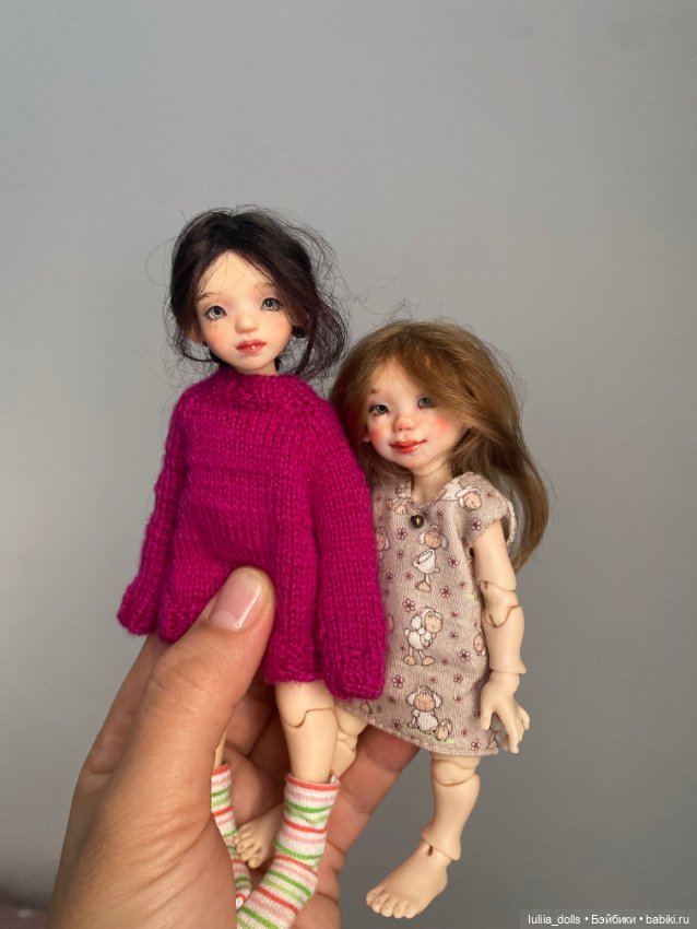 Итоги 2025 года. Часть I — Домашние фото авторских кукол: личные коллекции (фото 3)