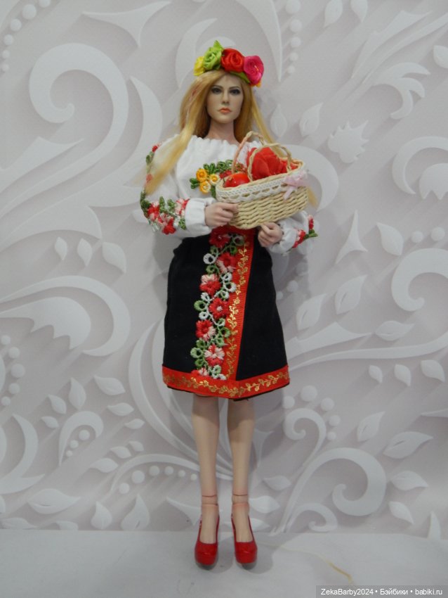 Предновогодний карнавал — Одежда и обувь для кукол своими руками: фото (фото 6)