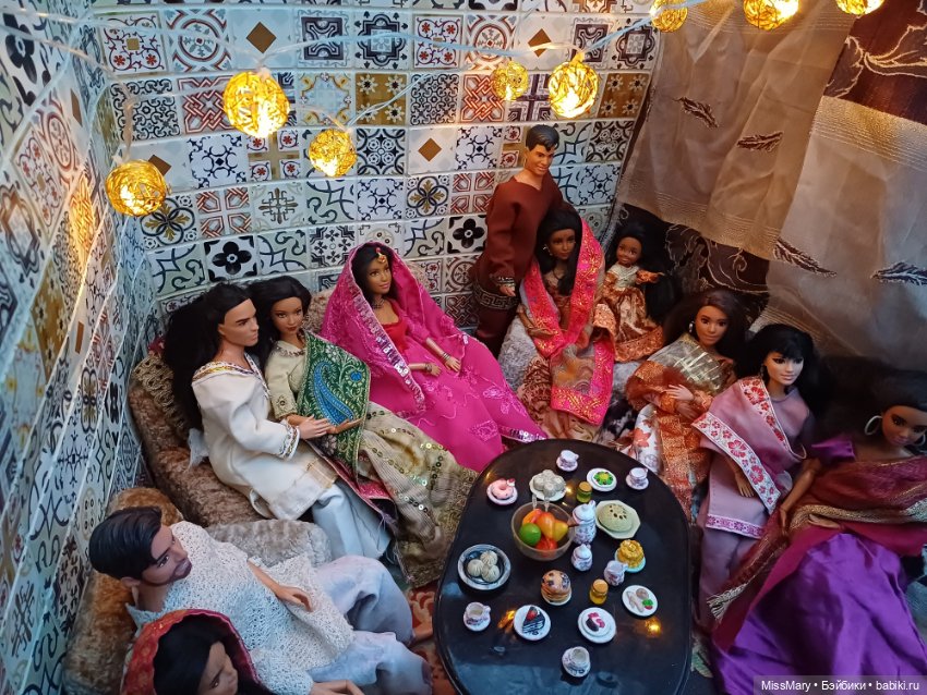 Индийские посиделки или помолвка Аджая и Рекхи (фото 4)