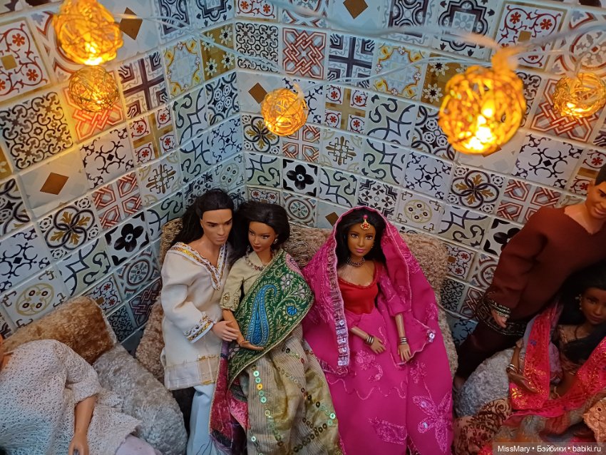 Индийские посиделки или помолвка Аджая и Рекхи (фото 5)