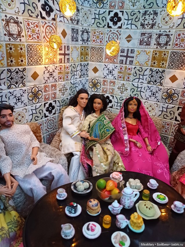 Индийские посиделки или помолвка Аджая и Рекхи (фото 2)