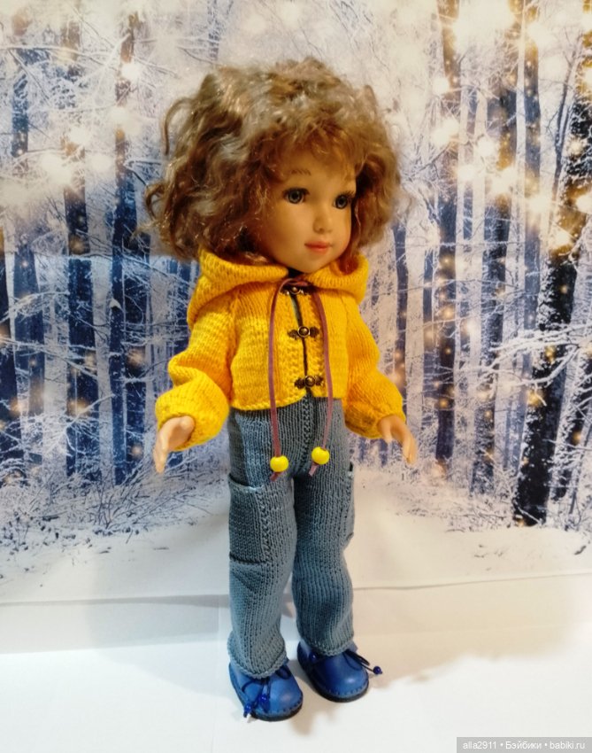 Новый комплект для Паолочки