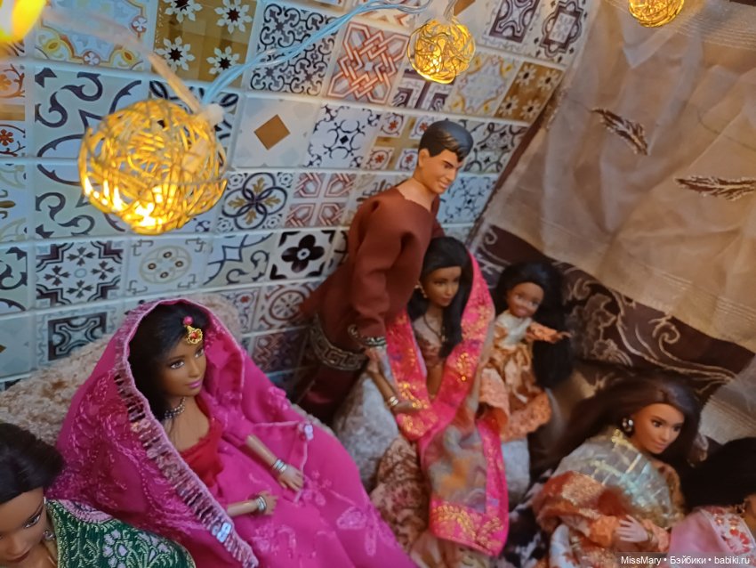 Индийские посиделки или помолвка Аджая и Рекхи