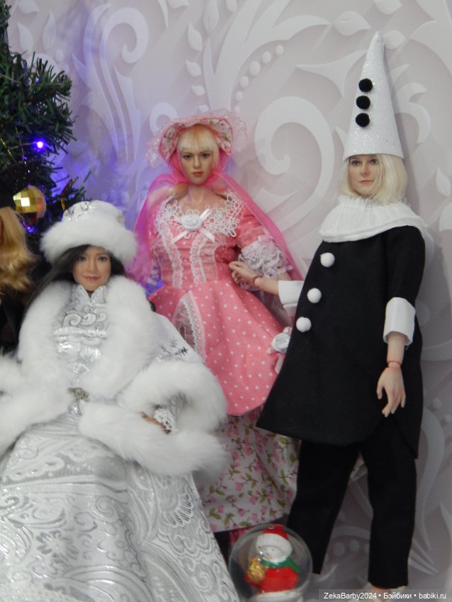 Предновогодний карнавал — Одежда и обувь для кукол своими руками: фото