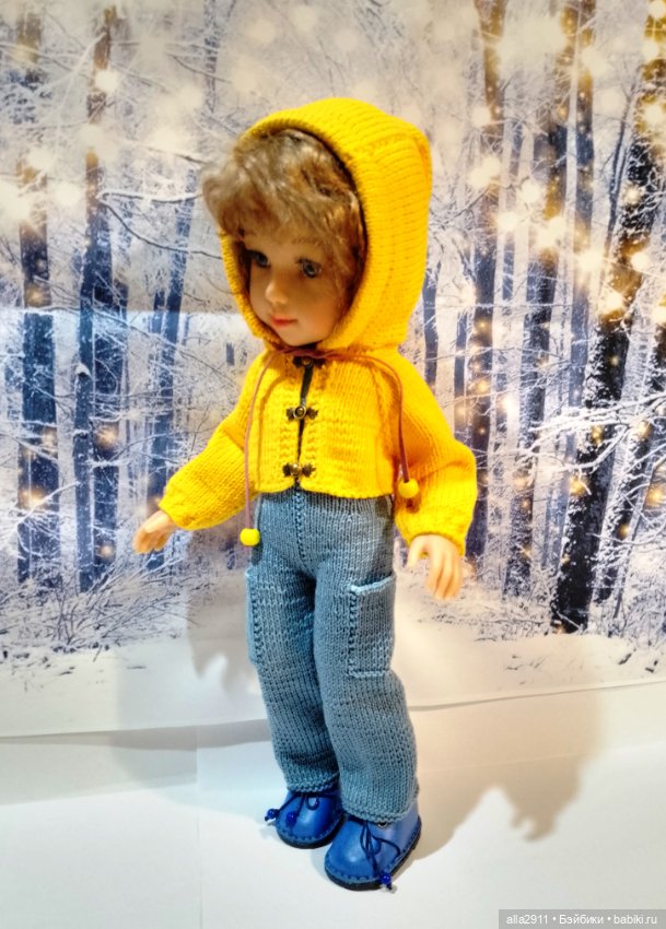 Новый комплект для Паолочки