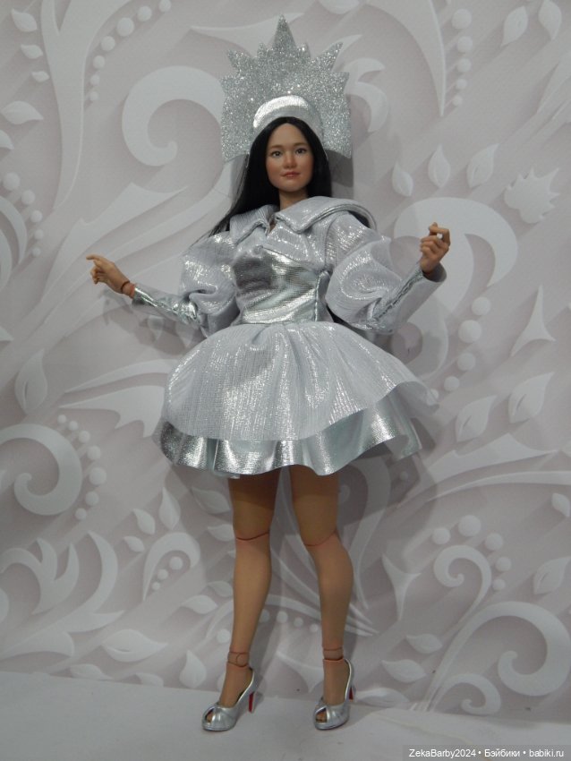 Предновогодний карнавал — Одежда и обувь для кукол своими руками: фото (фото 2)