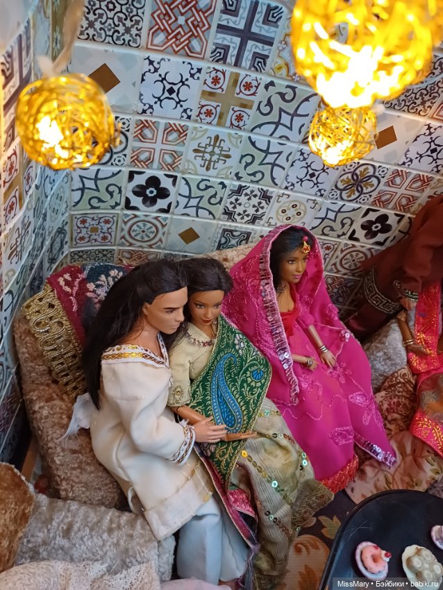 Индийские посиделки или помолвка Аджая и Рекхи