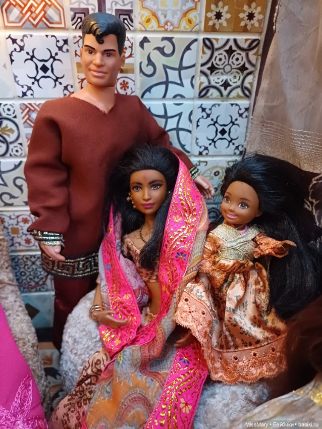 Индийские посиделки или помолвка Аджая и Рекхи