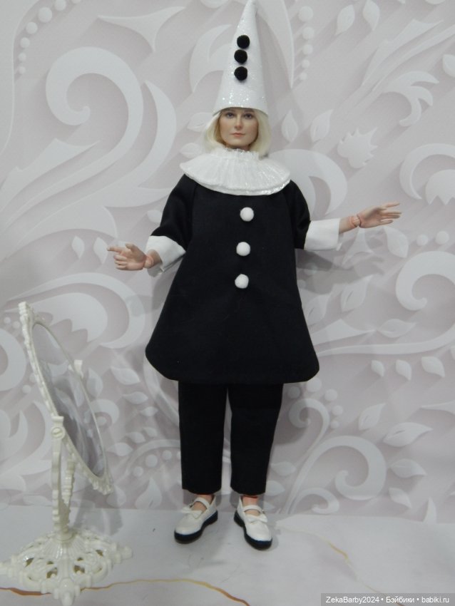 Предновогодний карнавал — Одежда и обувь для кукол своими руками: фото (фото 10)
