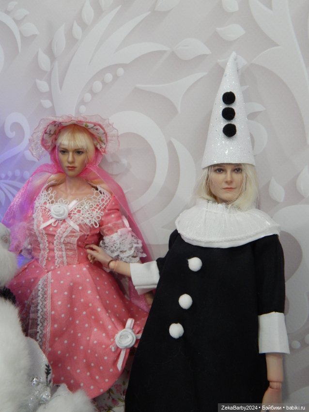 Предновогодний карнавал — Одежда и обувь для кукол своими руками: фото