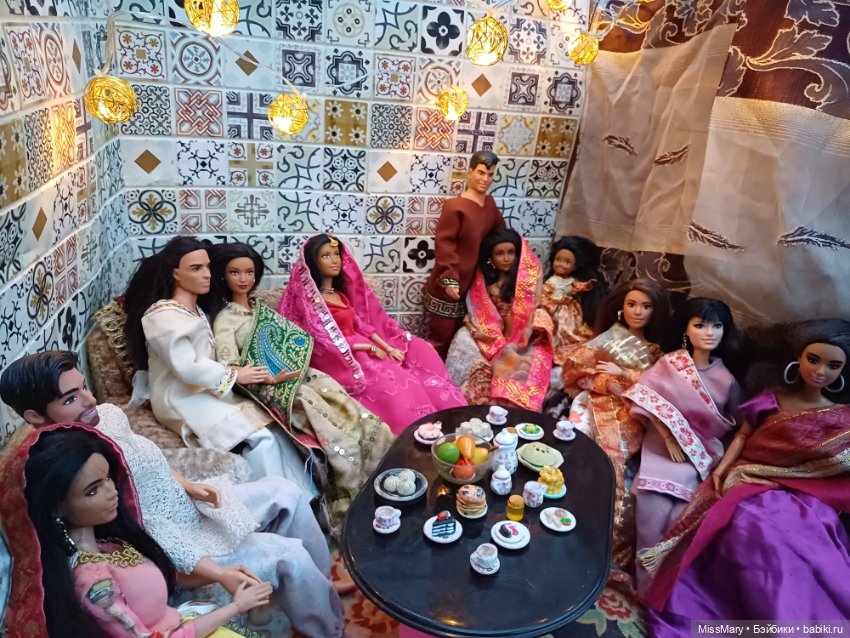 Индийские посиделки или помолвка Аджая и Рекхи