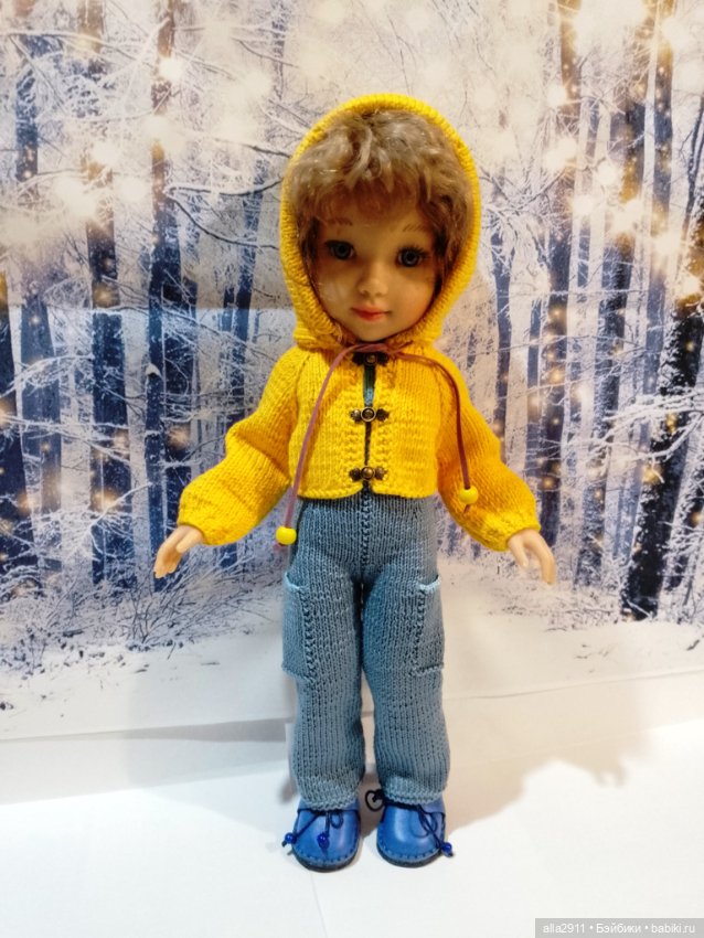 Новый комплект для Паолочки