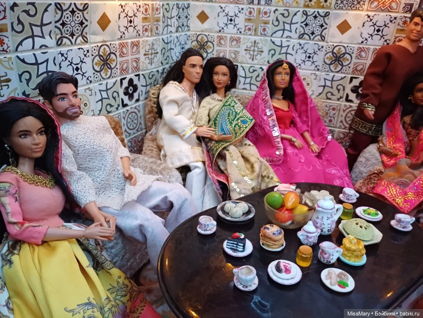 Индийские посиделки или помолвка Аджая и Рекхи (фото 3)