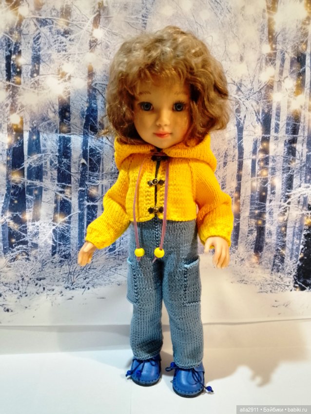 Новый комплект для Паолочки