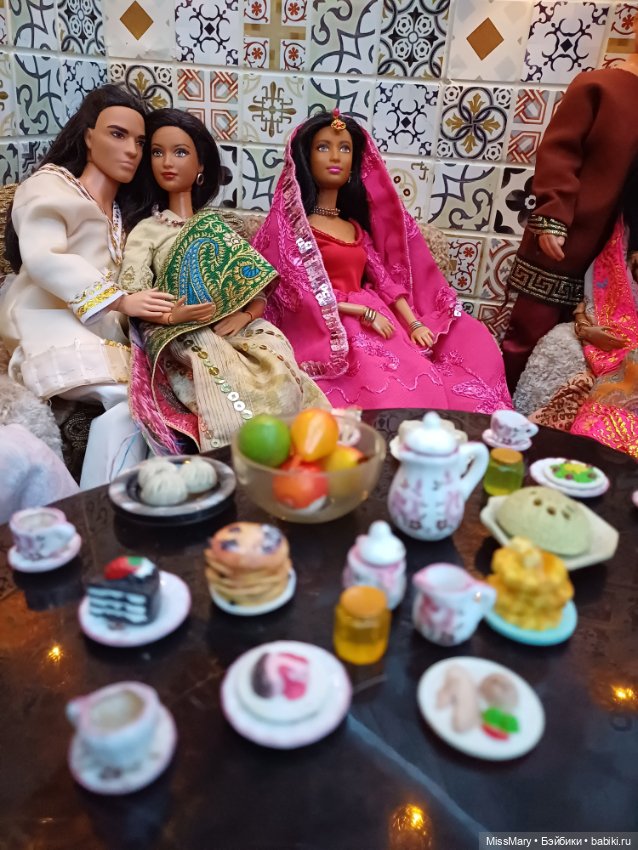 Индийские посиделки или помолвка Аджая и Рекхи (фото 6)