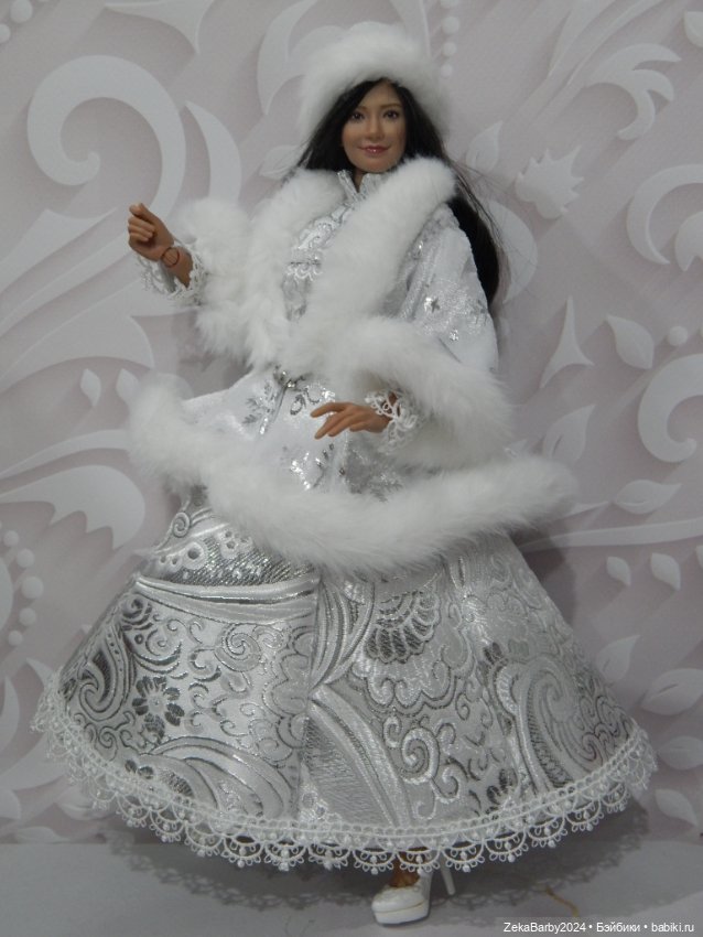 Предновогодний карнавал — Одежда и обувь для кукол своими руками: фото (фото 4)