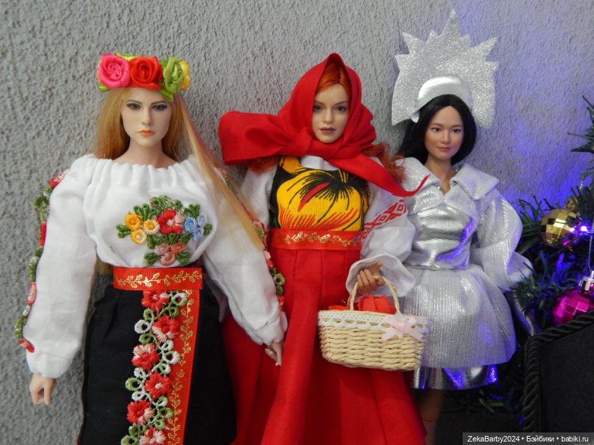Предновогодний карнавал — Одежда и обувь для кукол своими руками: фото
