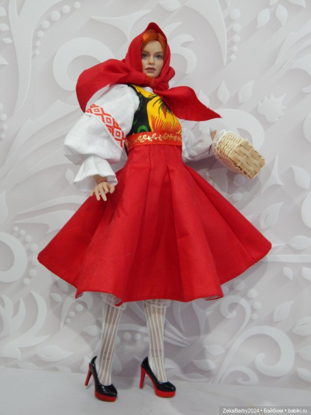 Предновогодний карнавал — Одежда и обувь для кукол своими руками: фото