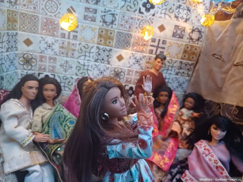 Индийские посиделки или помолвка Аджая и Рекхи