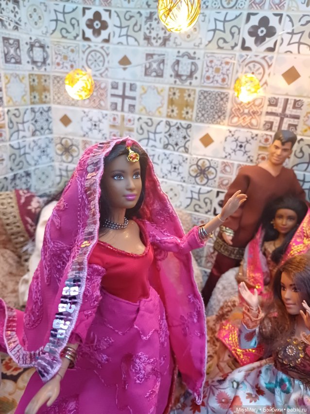 Индийские посиделки или помолвка Аджая и Рекхи