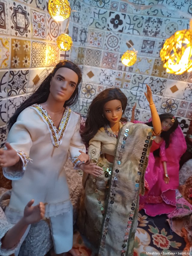 Индийские посиделки или помолвка Аджая и Рекхи