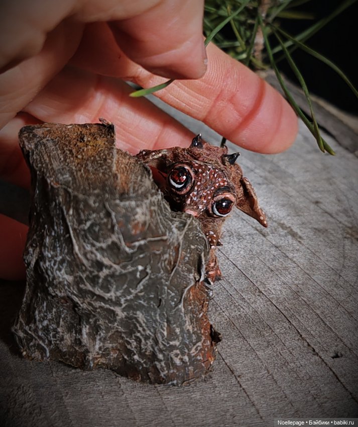 Миниатюрные чудики — Зарисовки из кукольной жизни: фотоистории