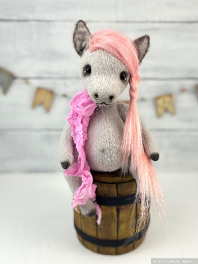 Тедди лошадка — Авторские мишки Тедди и друзья: фото (фото 2)