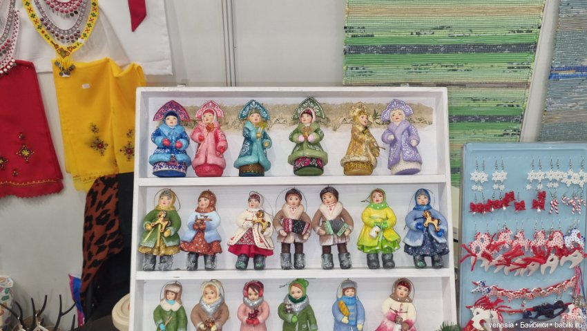 Куклы с выставки "Ладья" 2025 г