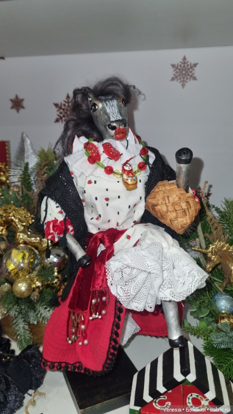 Куклы с выставки "Ладья" 2025 г