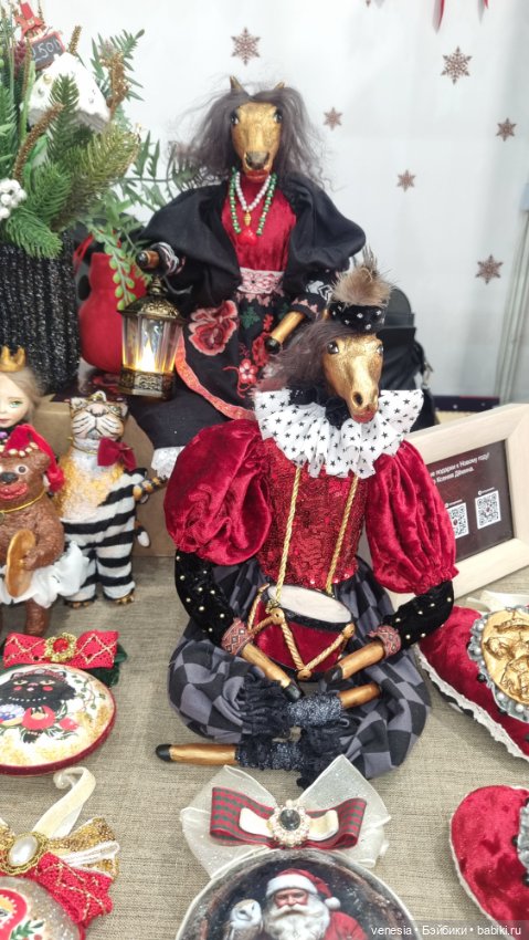 Куклы с выставки "Ладья" 2025 г