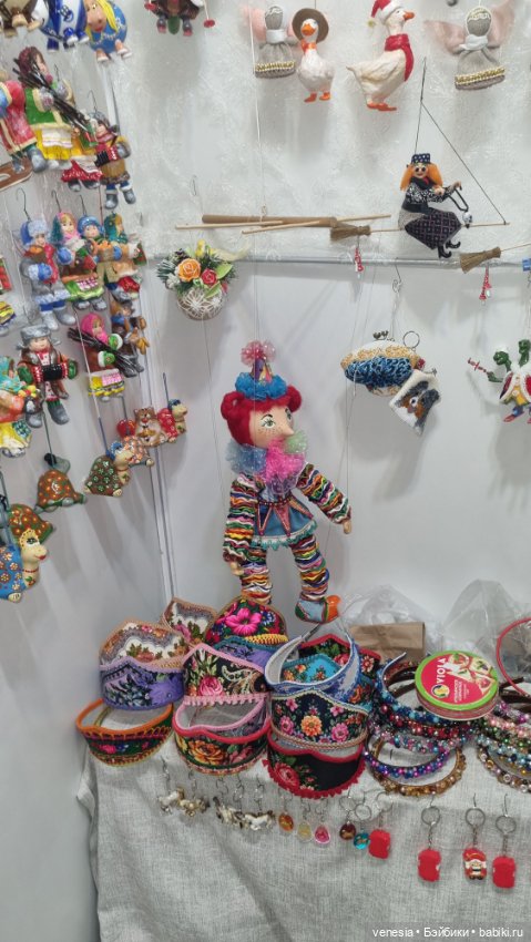 Куклы с выставки "Ладья" 2025 г