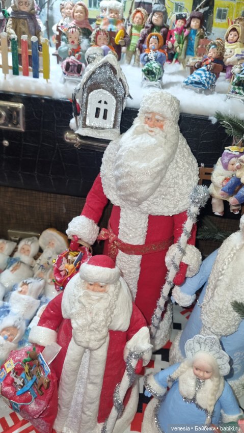 Куклы с выставки "Ладья" 2025 г