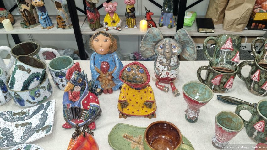 Куклы с выставки "Ладья" 2025 г