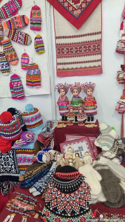 Куклы с выставки "Ладья" 2025 г (фото 9)