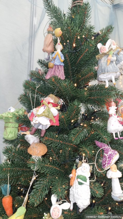 Куклы с выставки "Ладья" 2025 г