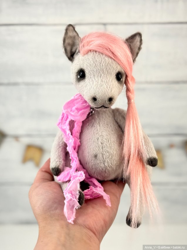 Тедди лошадка — Авторские мишки Тедди и друзья: фото