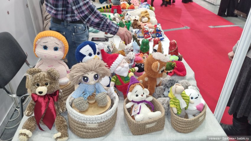 Куклы с выставки "Ладья" 2025 г
