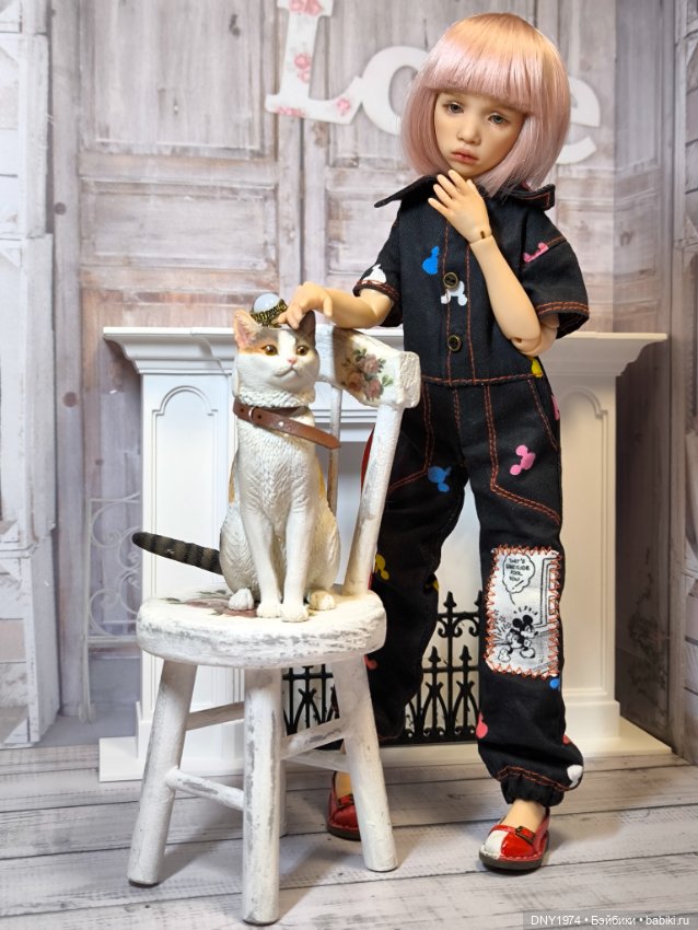 Двуликая кукла — Авторские куклы BJD (БЖД) у нас дома: фото (фото 5)