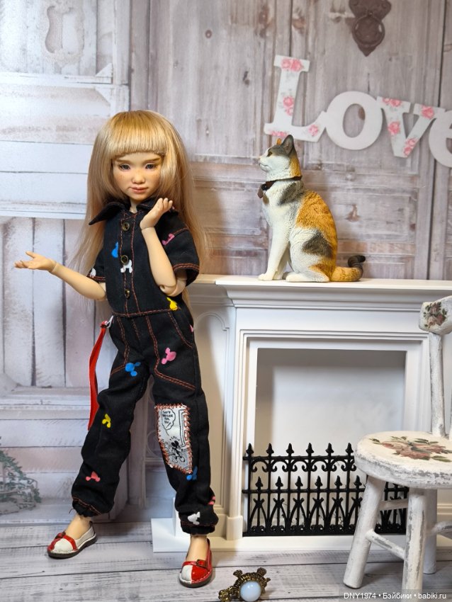 Двуликая кукла — Авторские куклы BJD (БЖД) у нас дома: фото