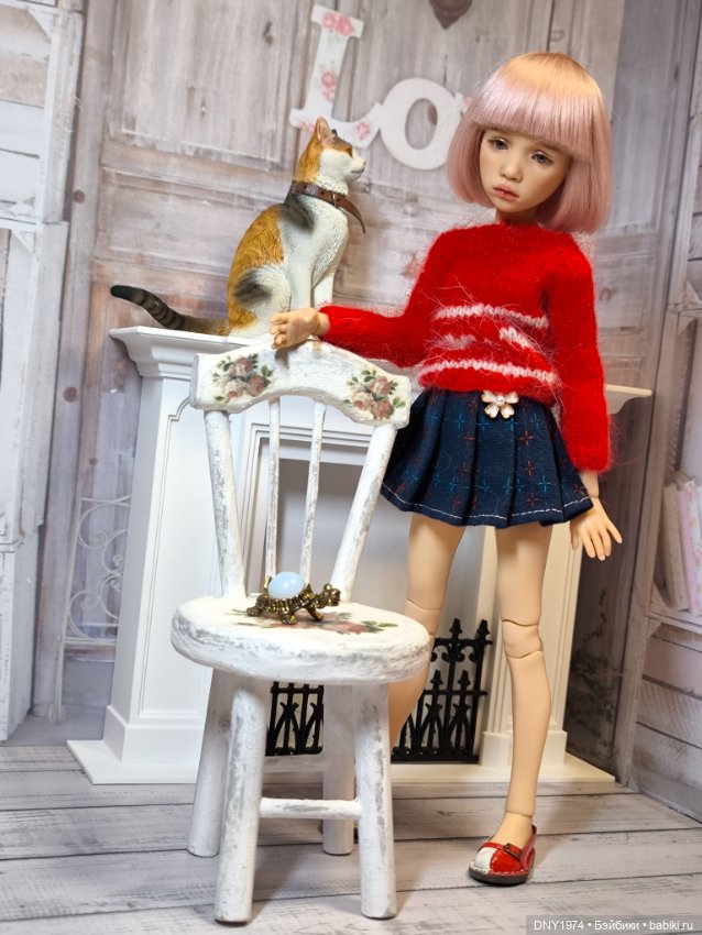 Двуликая кукла — Авторские куклы BJD (БЖД) у нас дома: фото (фото 6)