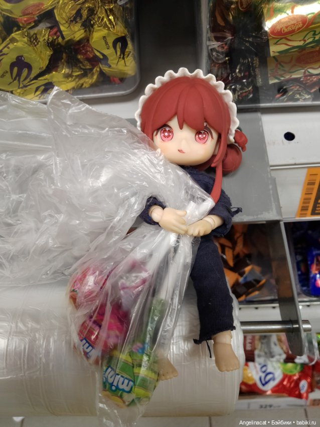 Поход за вкусняшками — Куклы Simontoys и Come4Free (Blind Box): Teennar (фото 6)