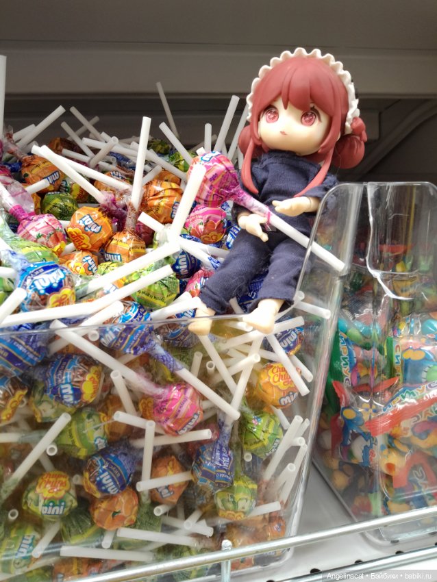 Поход за вкусняшками — Куклы Simontoys и Come4Free (Blind Box): Teennar (фото 5)