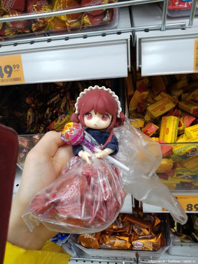 Поход за вкусняшками — Куклы Simontoys и Come4Free (Blind Box): Teennar (фото 7)